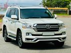 Toyota Land Cruiser Sahara URJ 202 ZX V8 F/Load 2012