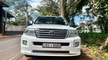 Toyota Land Cruiser Sahara V8 2011