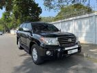 Toyota Land Cruiser Sahara 200 2012