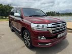 Toyota Land Cruiser Sahara V8 2013