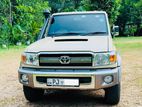Toyota Land Cruiser Sahara V8 79 Series Cab 2018