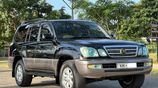 Toyota Land Cruiser Sahara V8 CYGNUS 2003