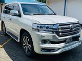Toyota Land Cruiser Sahara V8 Diesel Ice Pack 2013