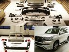 Toyota Land Cruiser Sahara V8 Face Lift Kit