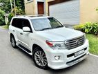 Toyota Land Cruiser Sahara V8 Fully Loaded 2012