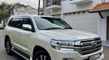 Toyota Land Cruiser Sahara V8 Sunroof 2010