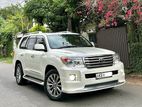 Toyota Land Cruiser Sahara V8 ZX 2012