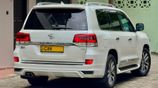 Toyota Land Cruiser Sahara V8 ZX 2015