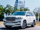 Toyota Land Cruiser Sahara V8 ZX Highest Spec 2016