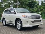 Toyota Land Cruiser Sahara ZX 2012