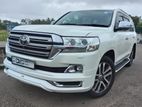 Toyota Land Cruiser Sahara ZX tan interior 2015