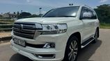 Toyota Land Cruiser Sahara ZX V8 tan interior 2015