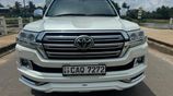 Toyota Land Cruiser Sahara ZX V8 tan interior 2016