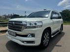 Toyota Land Cruiser Sahara ZX V8 tan interior 2016