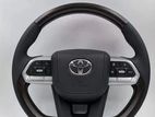 Toyota Land Cruiser Steering Wheel.