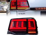 Toyota Land Cruiser Tail Lights LED 2016-2020.