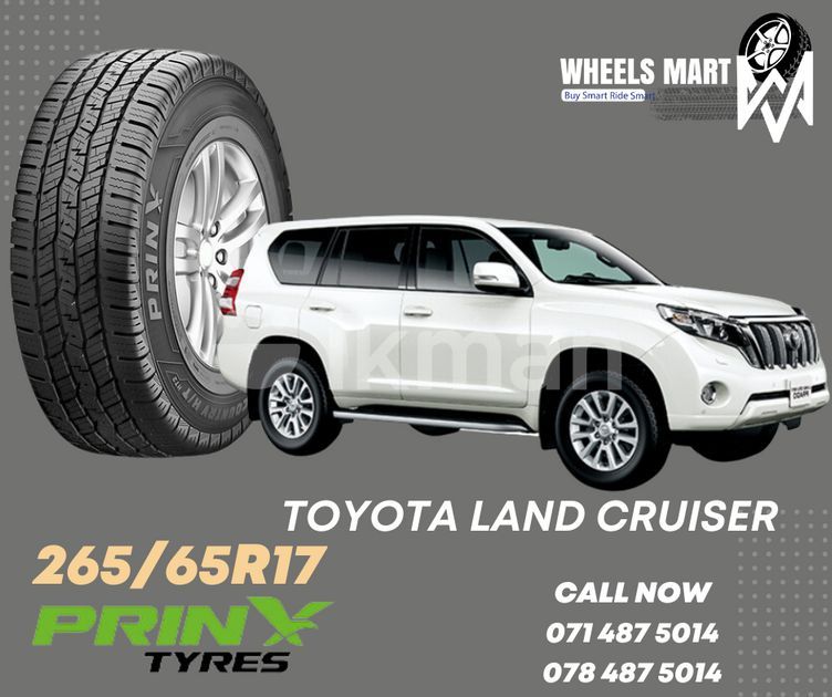 Toyota Land Cruiser tyres 265/65/17 for Sale in Moratuwa ikman