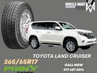 Toyota Land Cruiser tyres 265/65/17