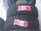 TOYOTA LAND CRUISER TYRES 31/10.5/15 FRONWAY mud