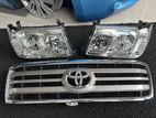 Toyota Land Cruiser UZJ101 2006 Front Shell