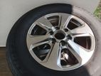 Toyota Land Cruiser V6 Alloy wheels with Tyres