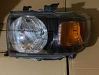 Toyota Landcriuser 79 Box Prado Black Headlight
