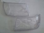 Toyota Landcriuser Sahara 100 Headlight Lens Set