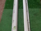 Toyota Landruiser 150 Prado Side Skirt White