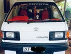 Toyota Liteace Manual 1986