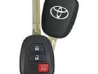 Toyota Logo with Kaier Remort Key Lock System