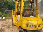 TOYOTA මාදිලියේ හොද ක්‍රියාකාරී FORKLIFT