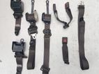 Toyota Mark 2 Cressida x80 seat belt set