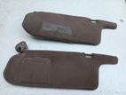 Toyota Mark 2 Cressida x80 Sun visor pair