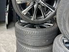 Toyota Mark 2 Wheel With Tyres 19 Inch