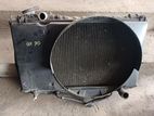 Toyota Mark2 GX70 Radiator