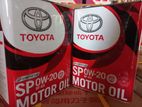 Toyota Motor oil 0W20 PETROL 5L Can