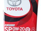 Toyota Motor Oil SP 0W-20 4L