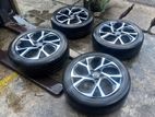 Toyota NGX50 CHR 18” Alloy Wheel Set