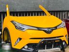 Toyota NGX50 CHR Front Face Cut