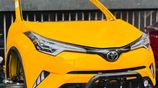 Toyota NGX50 CHR Front Face Cut