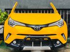 Toyota NGX50 CHR Front Face Cut