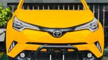 Toyota NGX50 CHR Front Face Cut