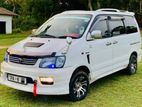 Toyota Noah Diesel Van for Rent
