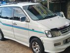 Toyota Noah Diesel Van for Rent