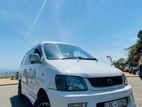 Toyota Noah Van for Hire