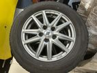 Toyota Noah Voxy Allion 15” Alloy Wheels & Tires