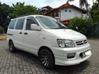 TOYOTA NOHA 7 SEATER VAN - FOR RENT