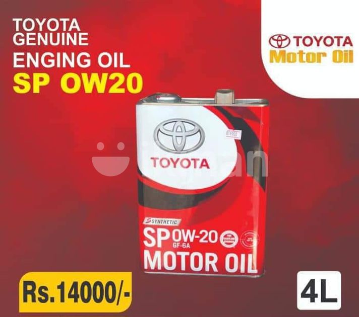 Toyota oil 0W 20 in Moratuwa ikman