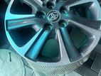Toyota original 16” alloy wheels
