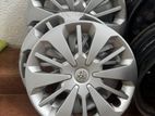 Toyota passo 14 Inch Japan Iron Wheel Set